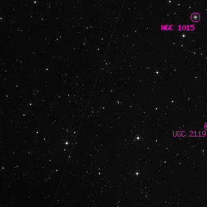DSS image of NGC 1037