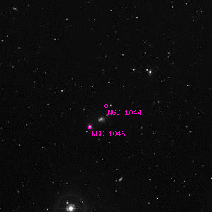 DSS image of NGC 1044