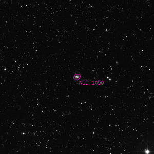 DSS image of NGC 1050