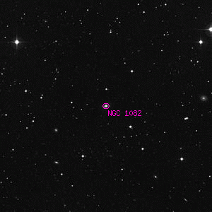 DSS image of NGC 1082