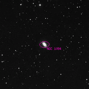 DSS image of NGC 1084