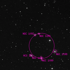 DSS image of NGC 1092