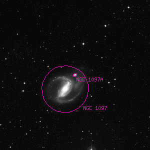 DSS image of NGC 1097A