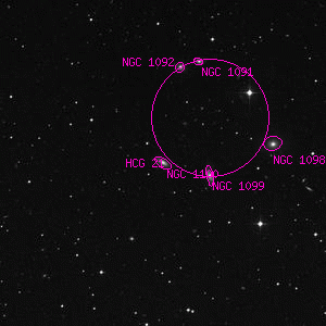 DSS image of NGC 1100