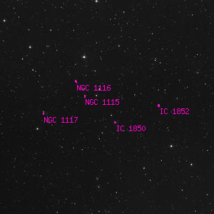 DSS image of NGC 1112