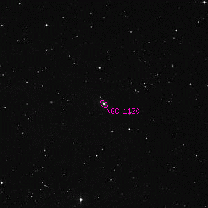 DSS image of NGC 1120