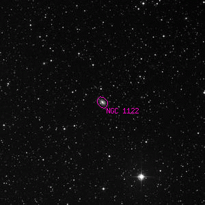 DSS image of NGC 1122