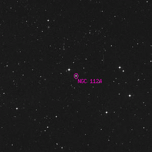 DSS image of NGC 1124