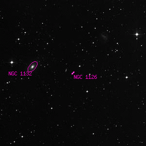 DSS image of NGC 1126