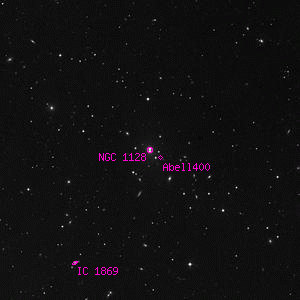 DSS image of NGC 1128