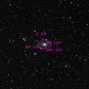 DSS image of NGC 1129