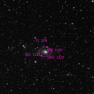 DSS image of NGC 1130