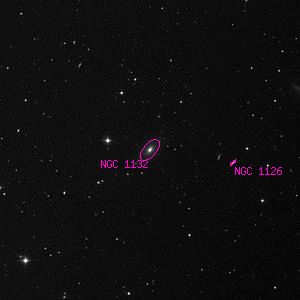 DSS image of NGC 1132