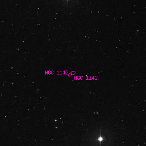 DSS image of NGC 1141