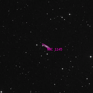 DSS image of NGC 1145