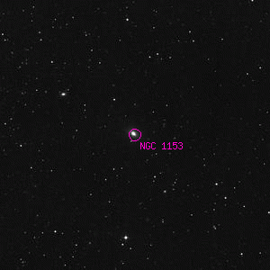 DSS image of NGC 1153