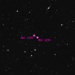 DSS image of NGC 1154