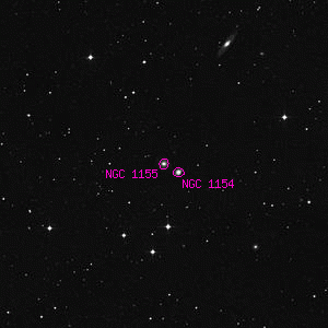 DSS image of NGC 1155