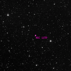 DSS image of NGC 1159