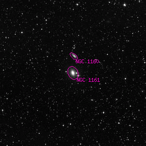 DSS image of NGC 1161