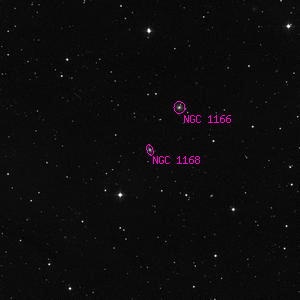DSS image of NGC 1168