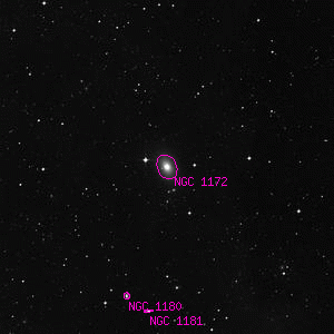 DSS image of NGC 1172