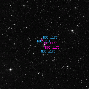 DSS image of NGC 1175