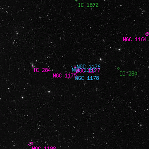 DSS image of NGC 1178
