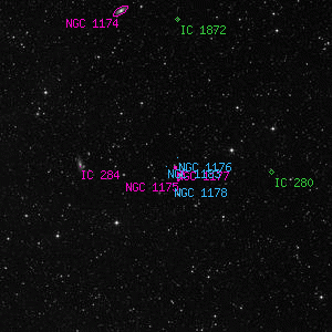 DSS image of NGC 1183