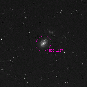 DSS image of NGC 1187