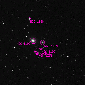 DSS image of NGC 1189