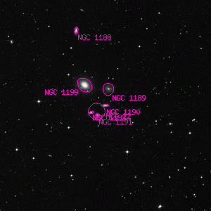 DSS image of NGC 1190