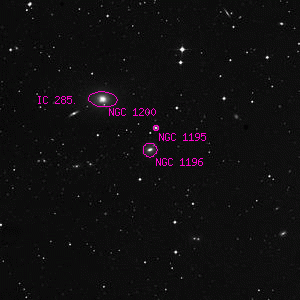 DSS image of NGC 1196