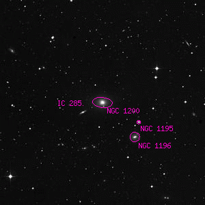 DSS image of NGC 1200