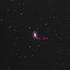 DSS image of NGC 1201