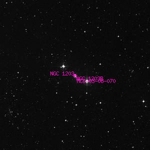 DSS image of NGC 1203B
