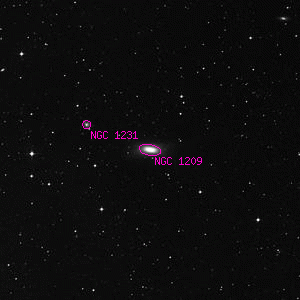 DSS image of NGC 1209
