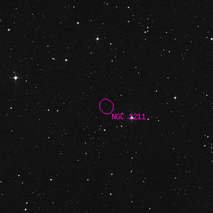 DSS image of NGC 1211