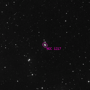 DSS image of NGC 1217
