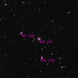 DSS image of NGC 1223