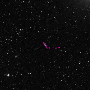 DSS image of NGC 1235