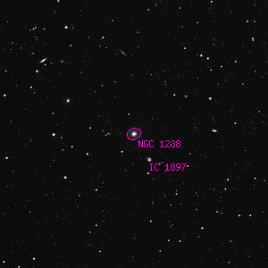 DSS image of NGC 1238