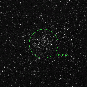DSS image of NGC 1245