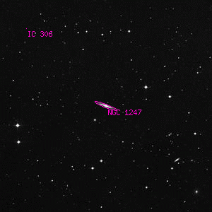 DSS image of NGC 1247