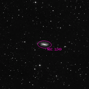 DSS image of NGC 1249