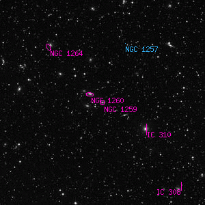 DSS image of NGC 1259