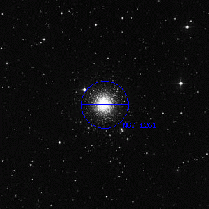 DSS image of NGC 1261