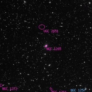 DSS image of NGC 1265