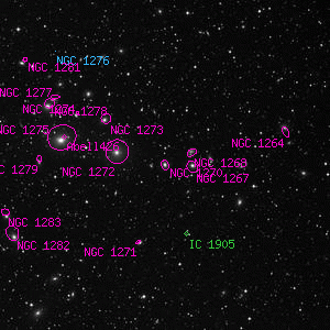 DSS image of NGC 1270