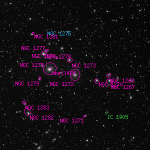 DSS image of NGC 1272